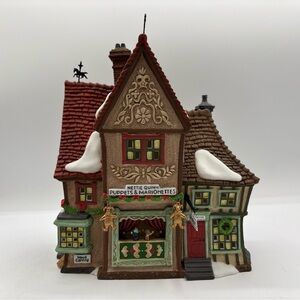 Department 56 1996 HVC DVS Nettie Quinn Puppets & Marionettes 58344 Vintage EUC‎